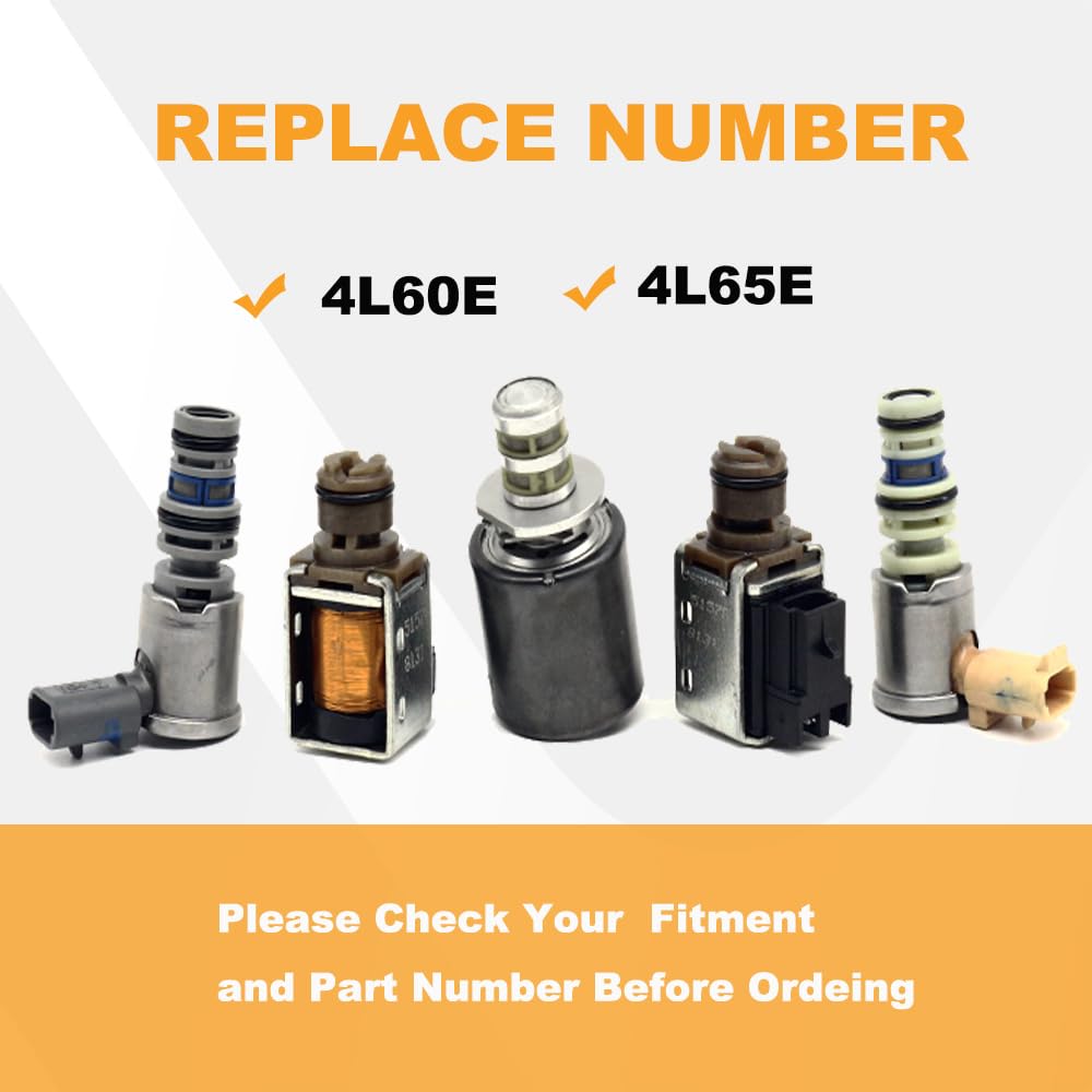 Amazon.com: 4L60E 4L65E 4L60 Transmission Solenoid Kit with TCC